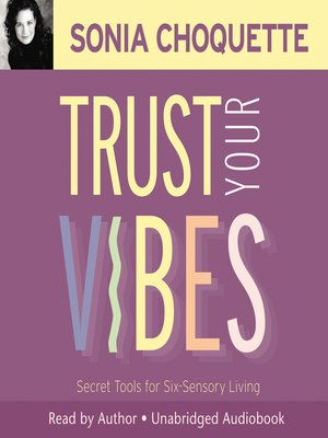 cover image of Trust Your Vibes